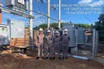 04 TBA phục vụ thi công Cao tốc Bình Định - Tập đoàn Sơn Hải sẵn sàng đóng điện